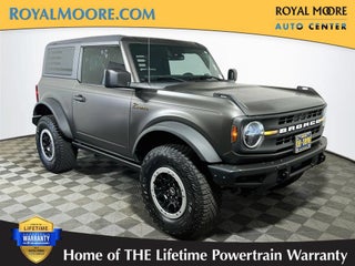 2021 Ford Bronco Black Diamond
