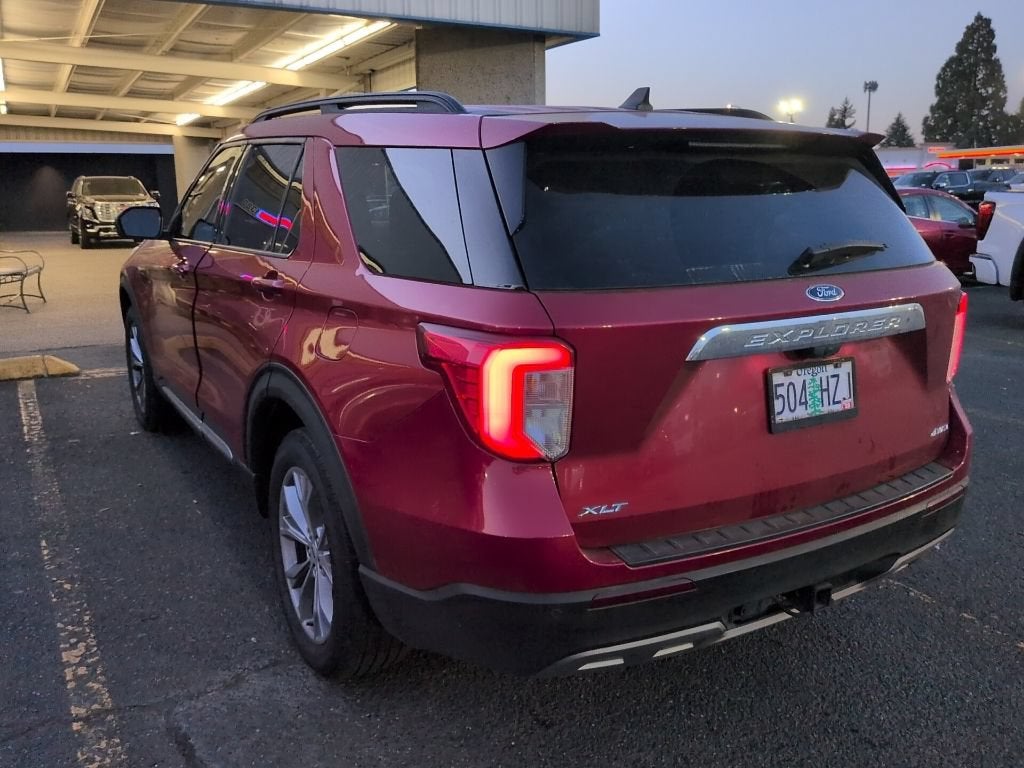 2021 Ford Explorer XLT