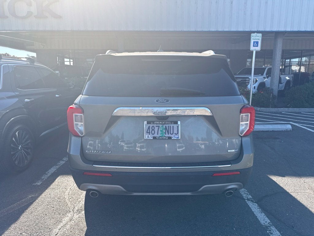 2020 Ford Explorer Limited