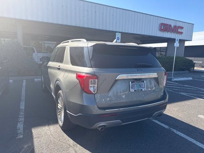 2020 Ford Explorer Limited