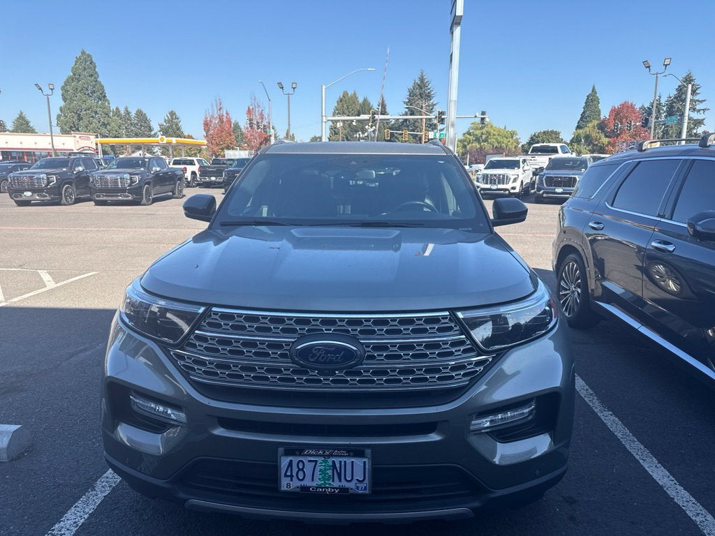 2020 Ford Explorer Limited