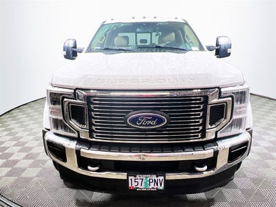 2020 Ford Super Duty F-450 DRW XL