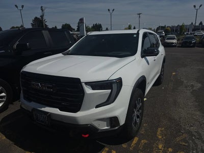 2025 GMC Acadia AT4