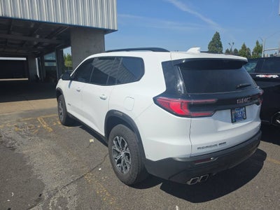 2025 GMC Acadia AT4