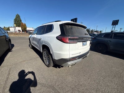 2026 GMC Acadia Denali