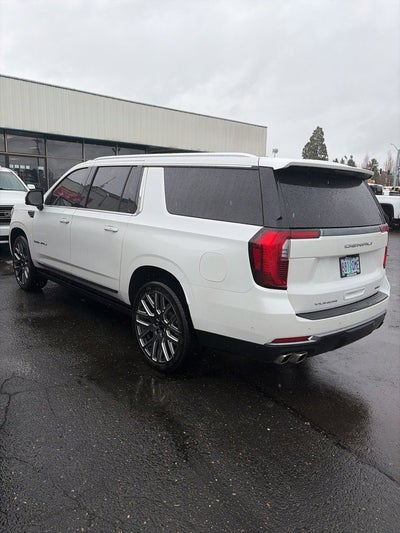 2025 GMC Yukon XL Denali Ultimate