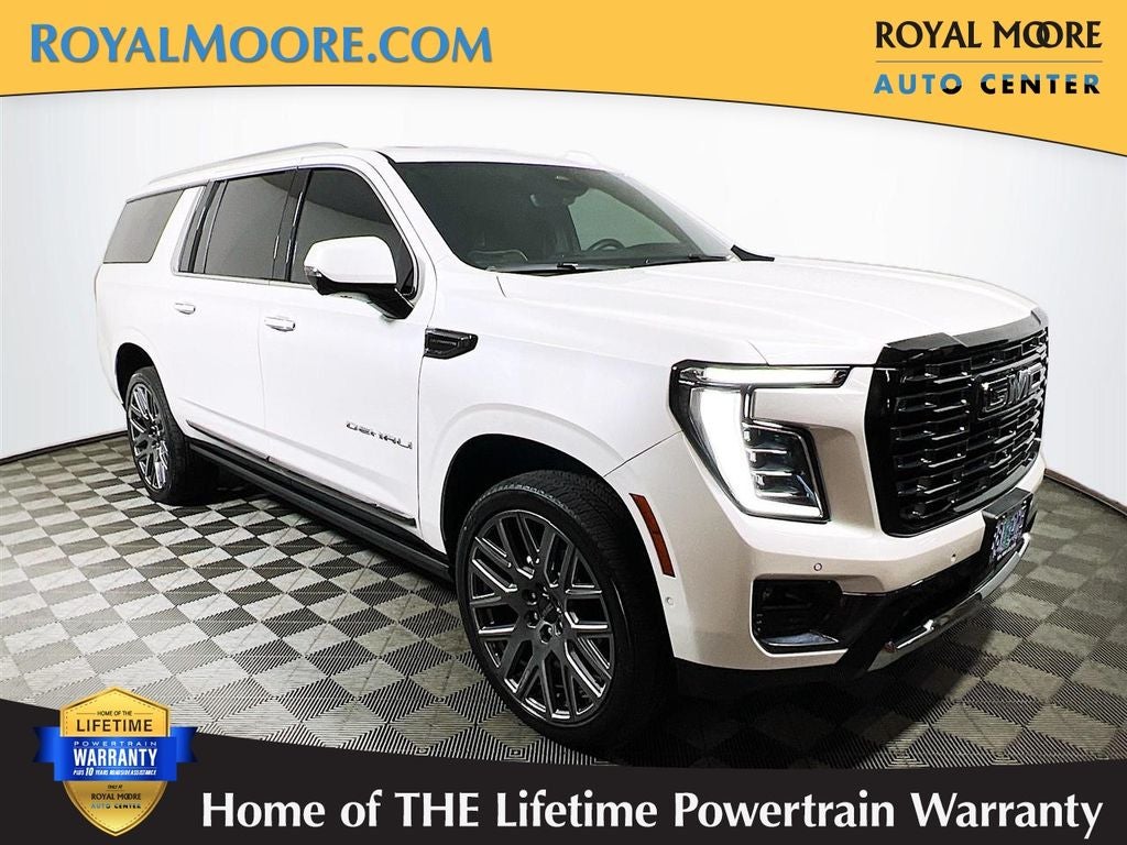 2025 GMC Yukon XL Denali Ultimate