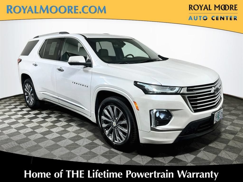 2023 Chevrolet Traverse Premier