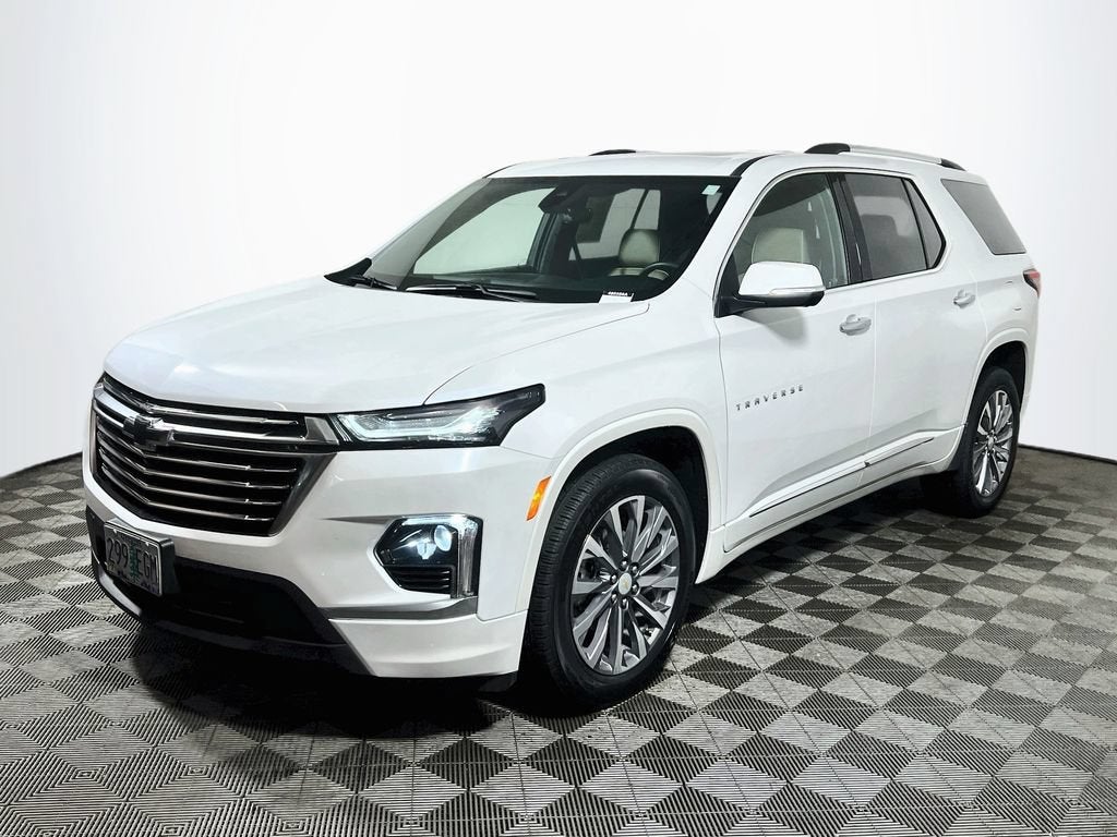 2023 Chevrolet Traverse Premier