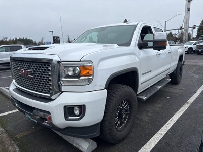 2017 GMC Sierra 3500 HD Denali