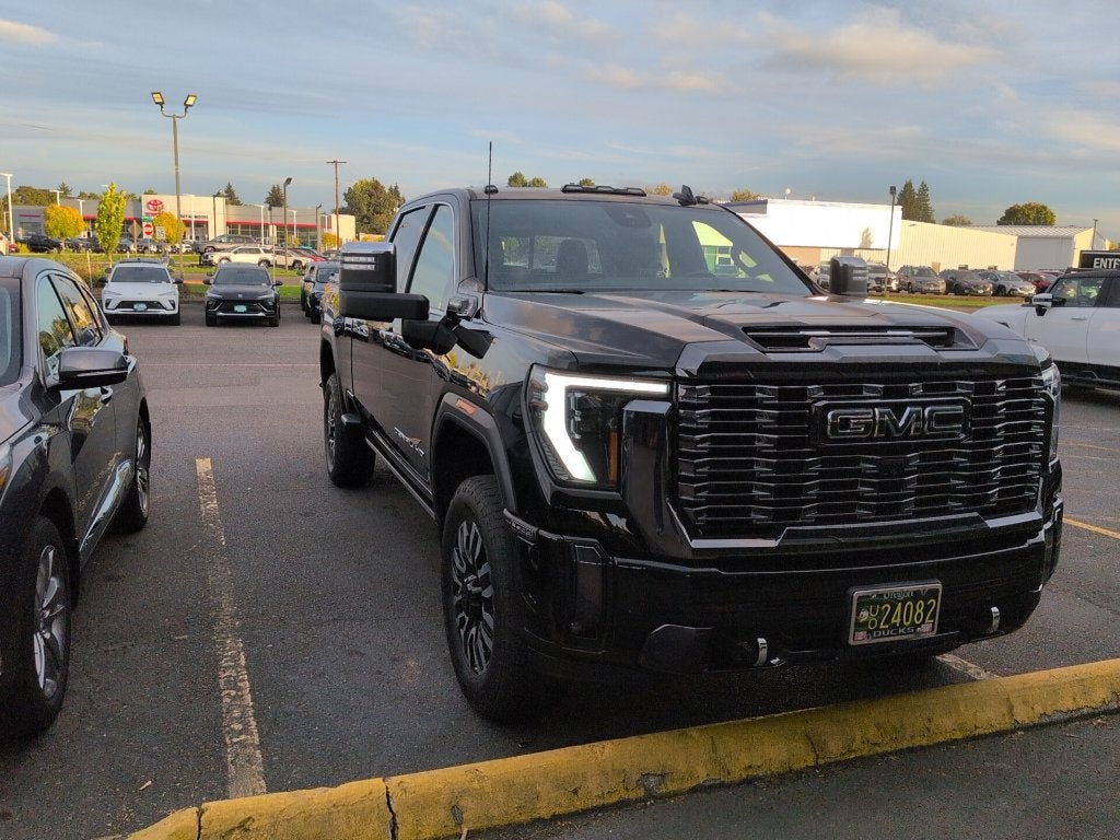 2024 GMC Sierra 3500 HD Denali Ultimate