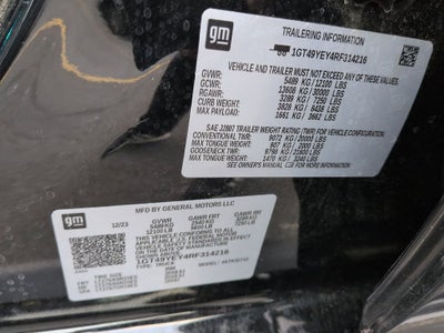 2024 GMC Sierra 3500 HD Denali Ultimate