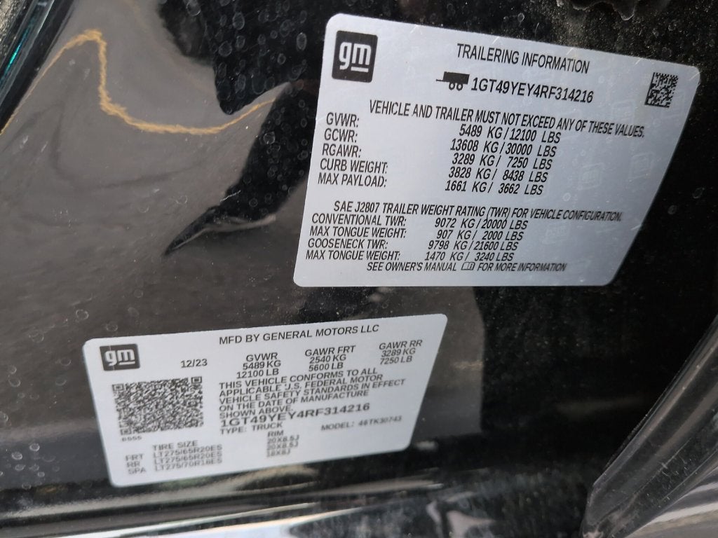 2024 GMC Sierra 3500 HD Denali Ultimate