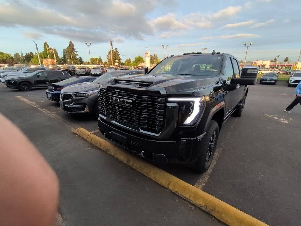 2024 GMC Sierra 3500 HD Denali Ultimate
