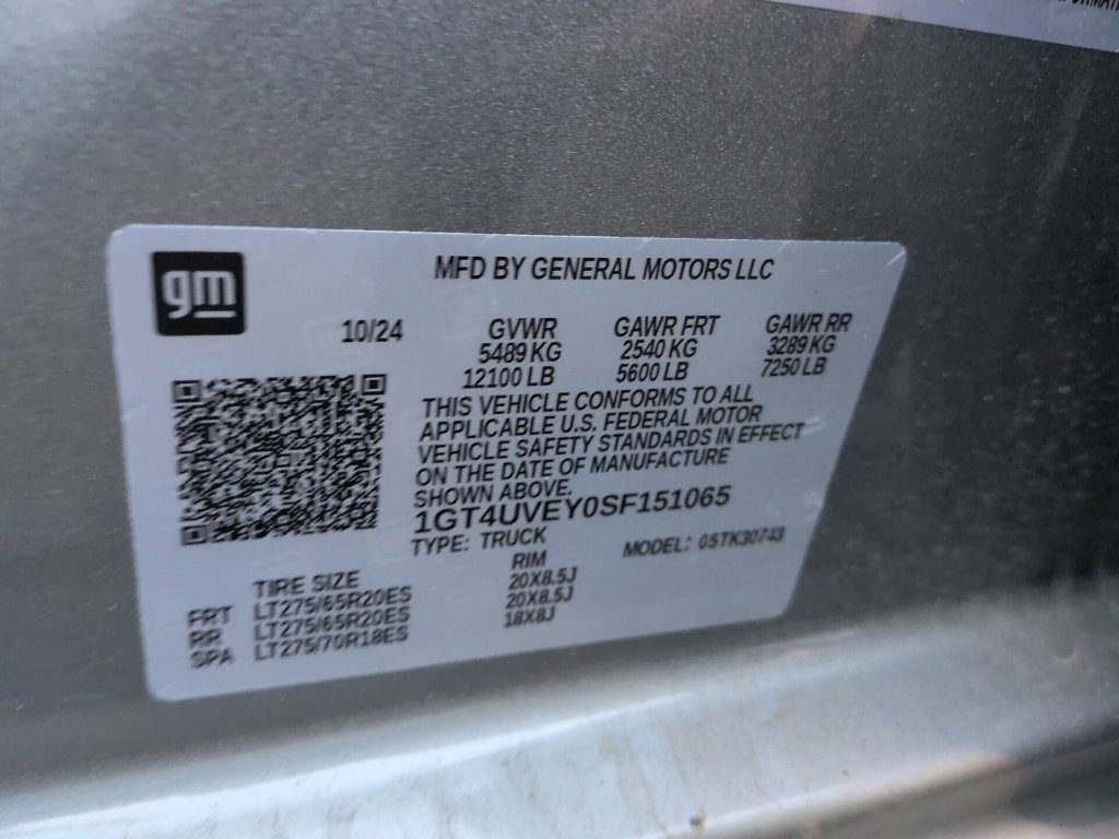 2025 GMC Sierra 3500 HD AT4