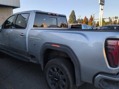 2025 GMC Sierra 3500 HD AT4