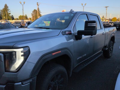 2025 GMC Sierra 3500 HD AT4