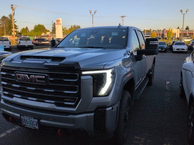 2025 GMC Sierra 3500 HD AT4