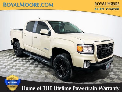 2022 GMC Canyon Elevation