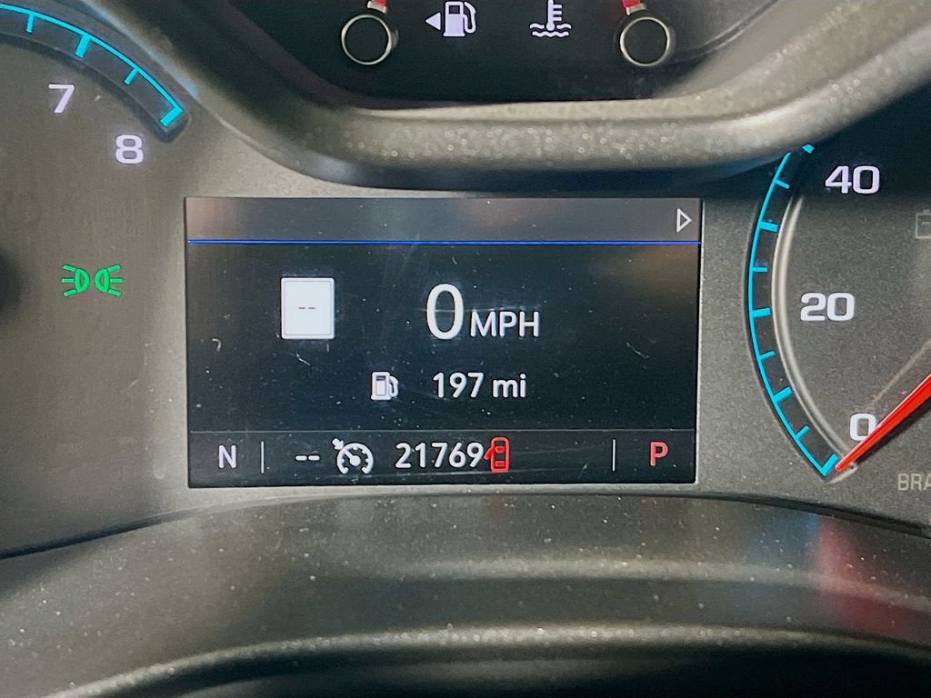 2022 GMC Canyon Elevation