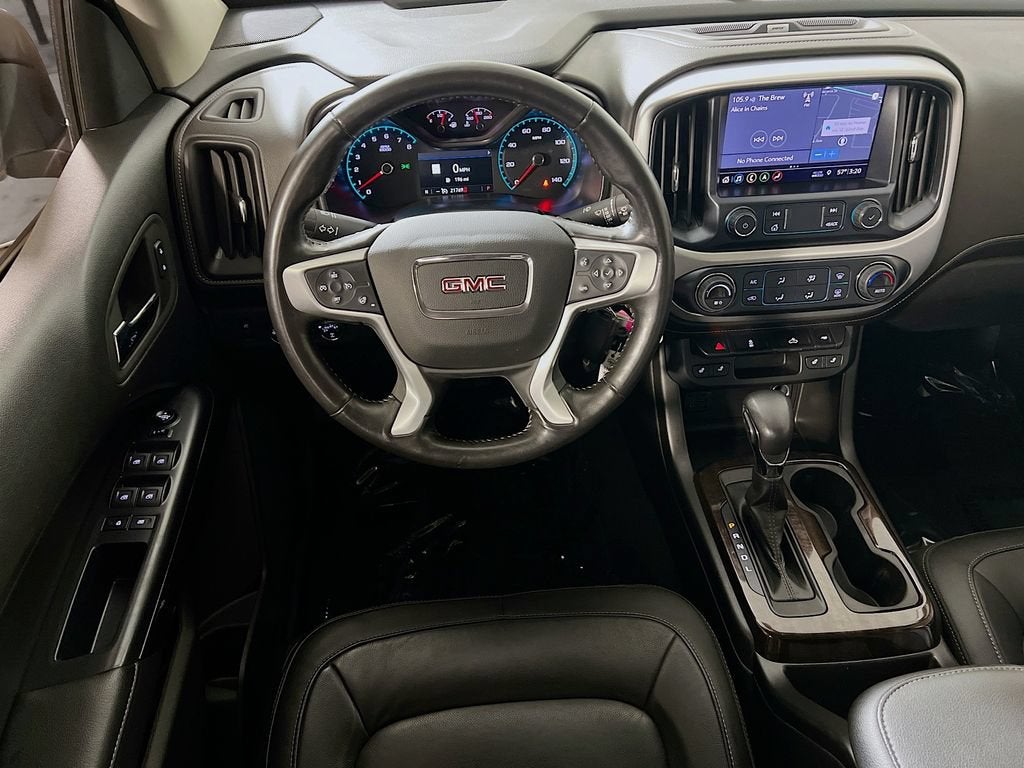 2022 GMC Canyon Elevation