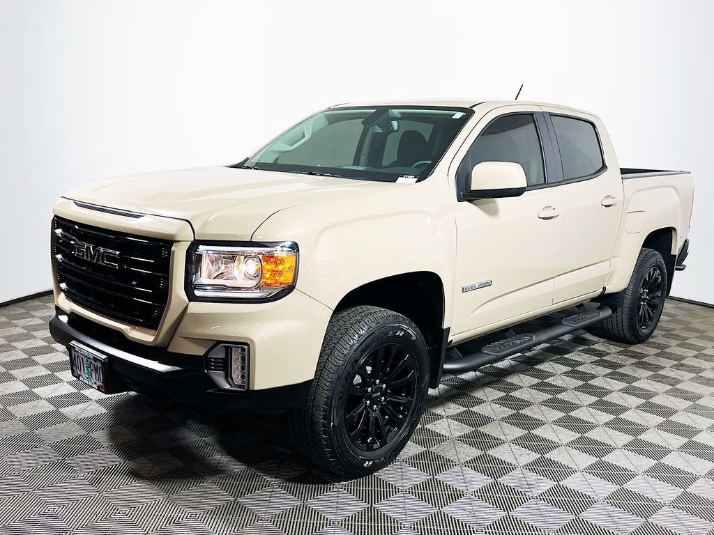 2022 GMC Canyon Elevation