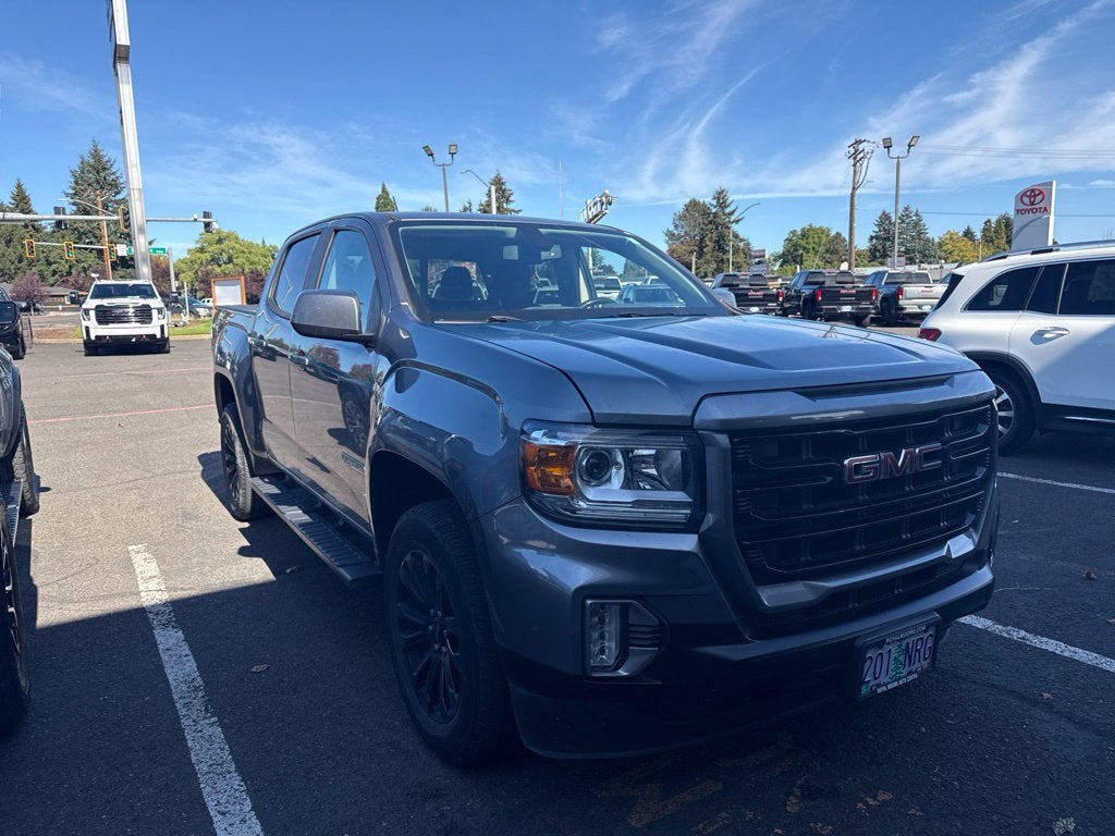 2022 GMC Canyon 4WD Elevation
