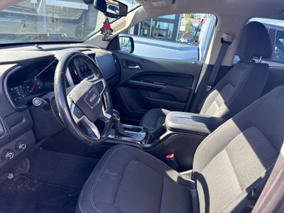 2022 GMC Canyon 4WD Elevation