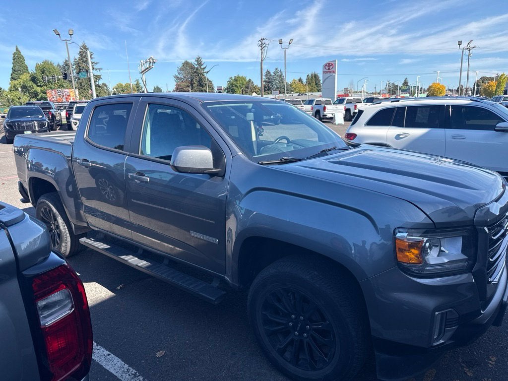 2022 GMC Canyon 4WD Elevation