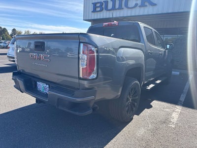 2022 GMC Canyon 4WD Elevation