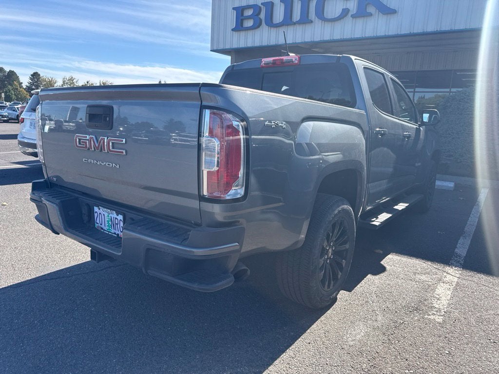 2022 GMC Canyon 4WD Elevation