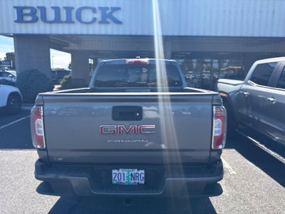 2022 GMC Canyon 4WD Elevation