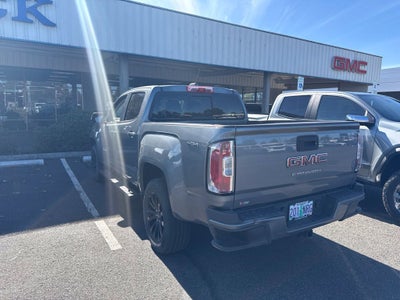 2022 GMC Canyon 4WD Elevation