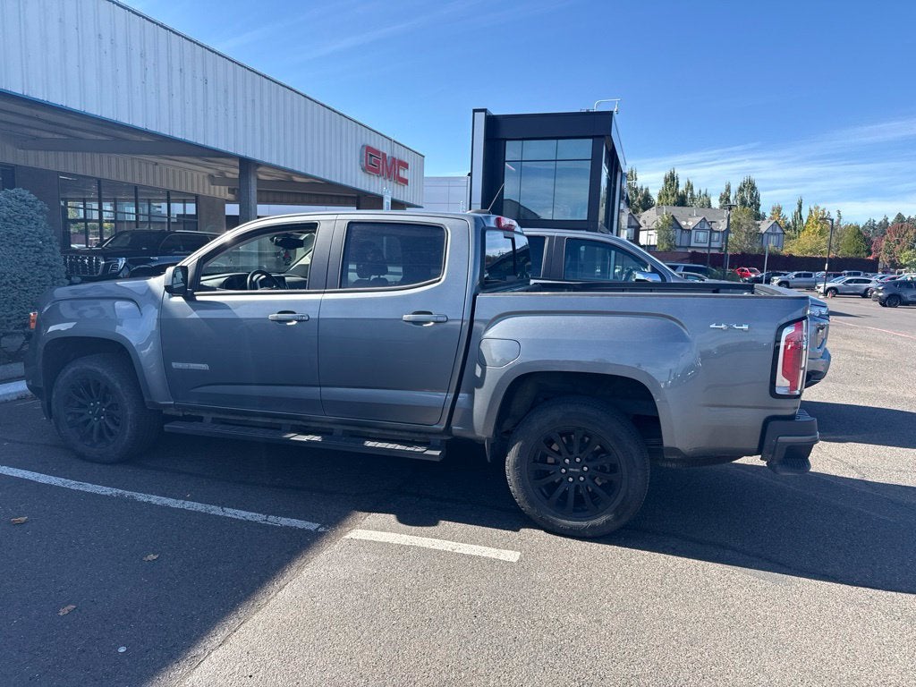 2022 GMC Canyon 4WD Elevation