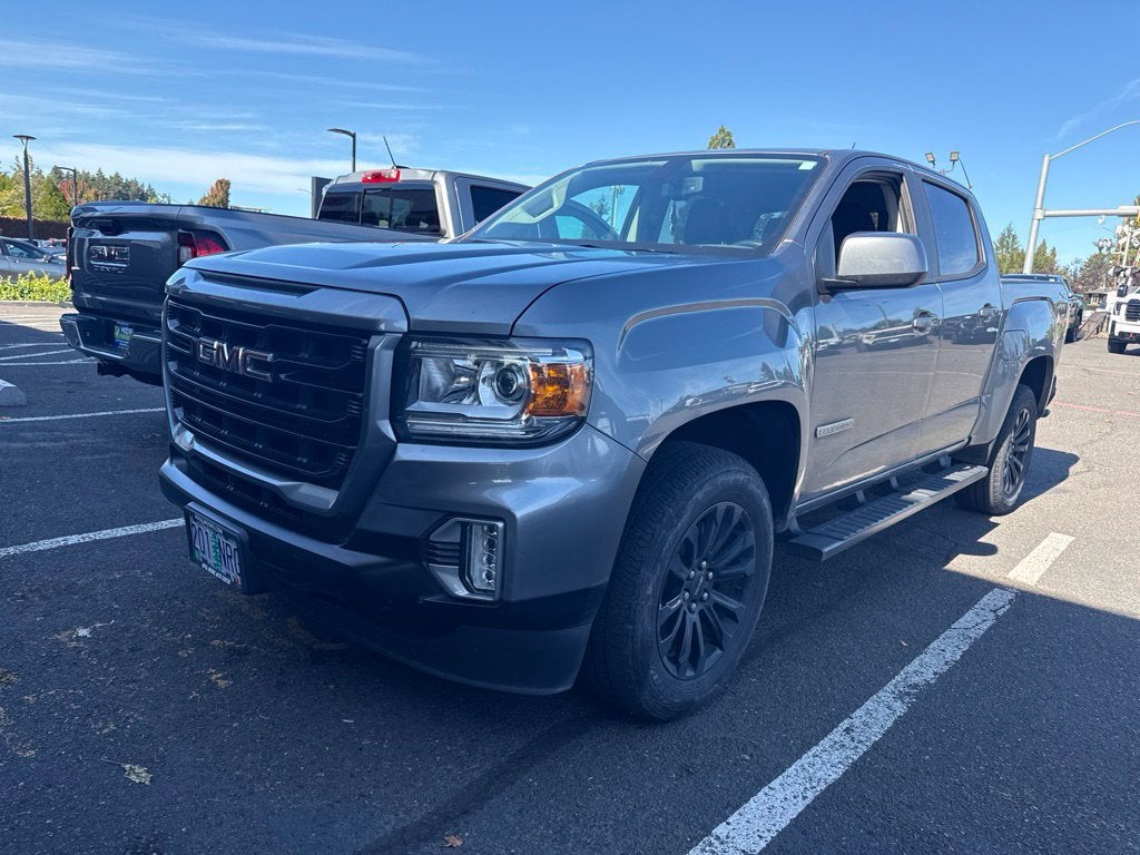 2022 GMC Canyon 4WD Elevation