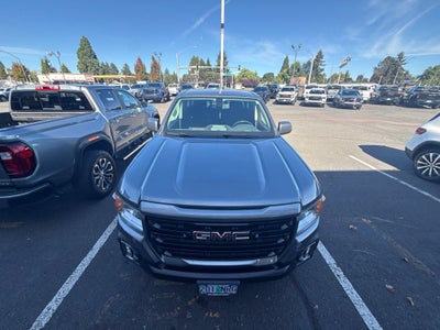 2022 GMC Canyon 4WD Elevation