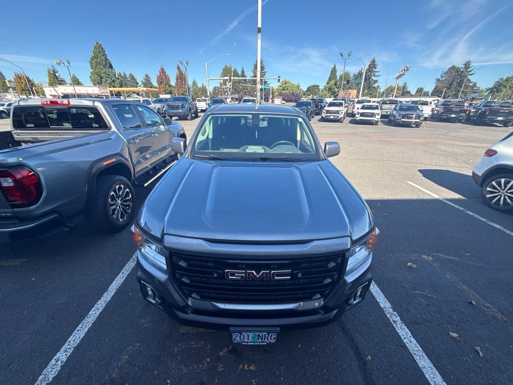 2022 GMC Canyon 4WD Elevation