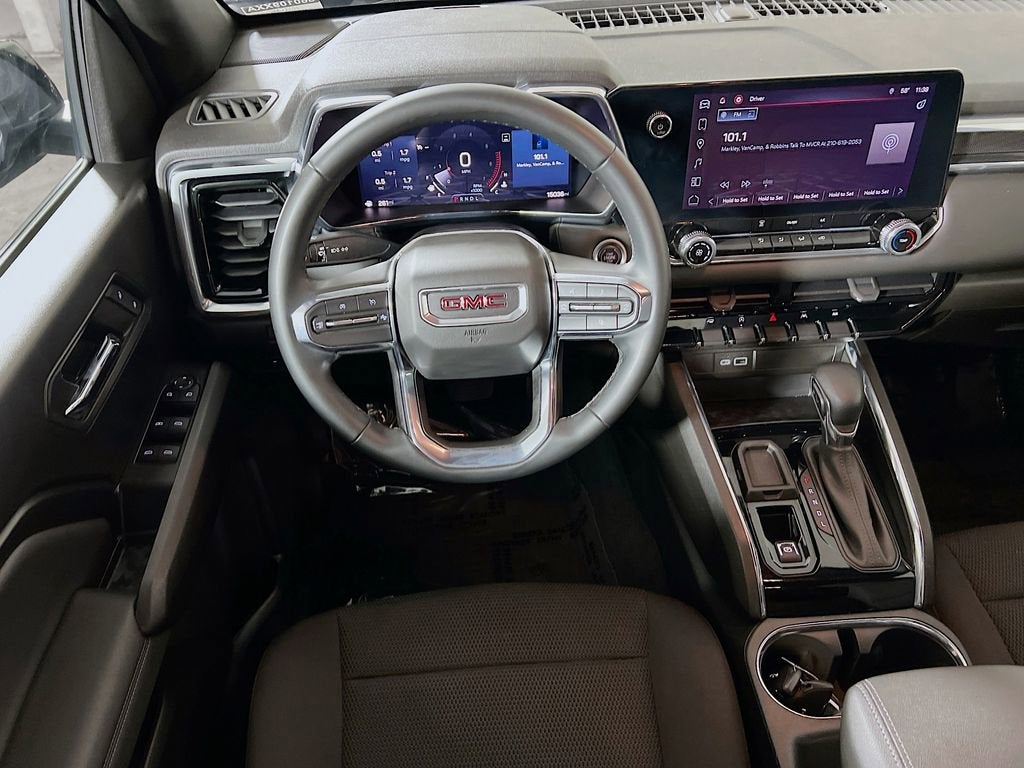 2024 GMC Canyon Elevation