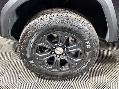 2024 GMC Canyon Elevation