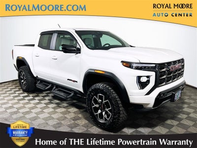 2024 GMC Canyon AT4X