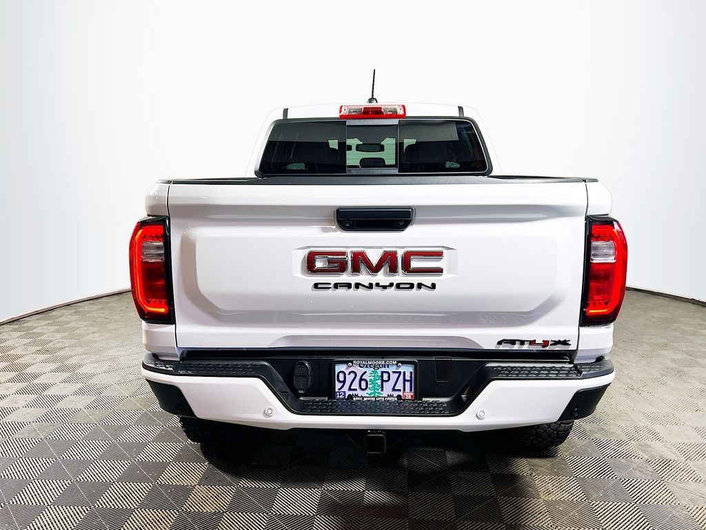 2024 GMC Canyon AT4X