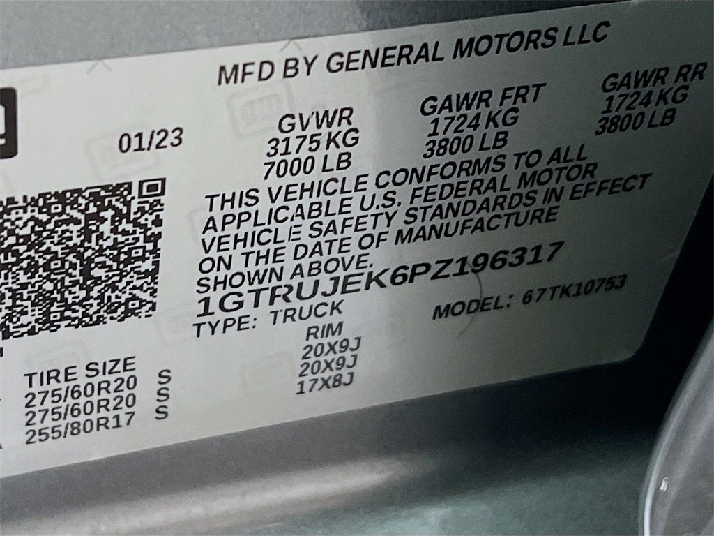 2023 GMC Sierra 1500 Elevation