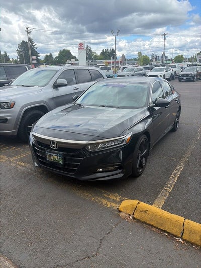 2020 Honda Accord Sport