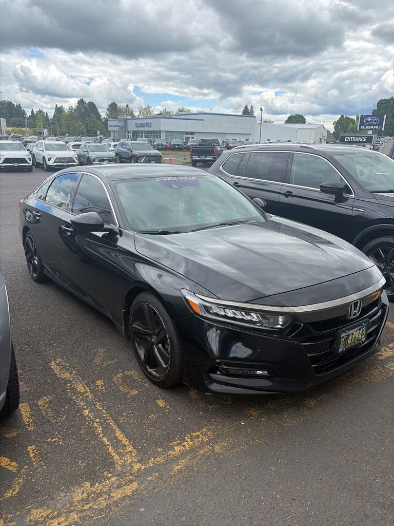 2020 Honda Accord Sport