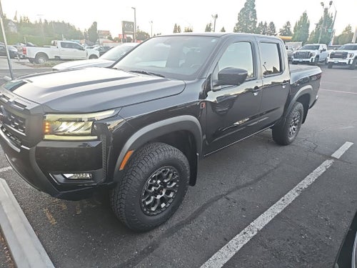 2026 Nissan Frontier Crew Cab PRO-4X 4x4