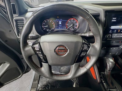 2024 Nissan Frontier Crew Cab PRO-4X 4x4
