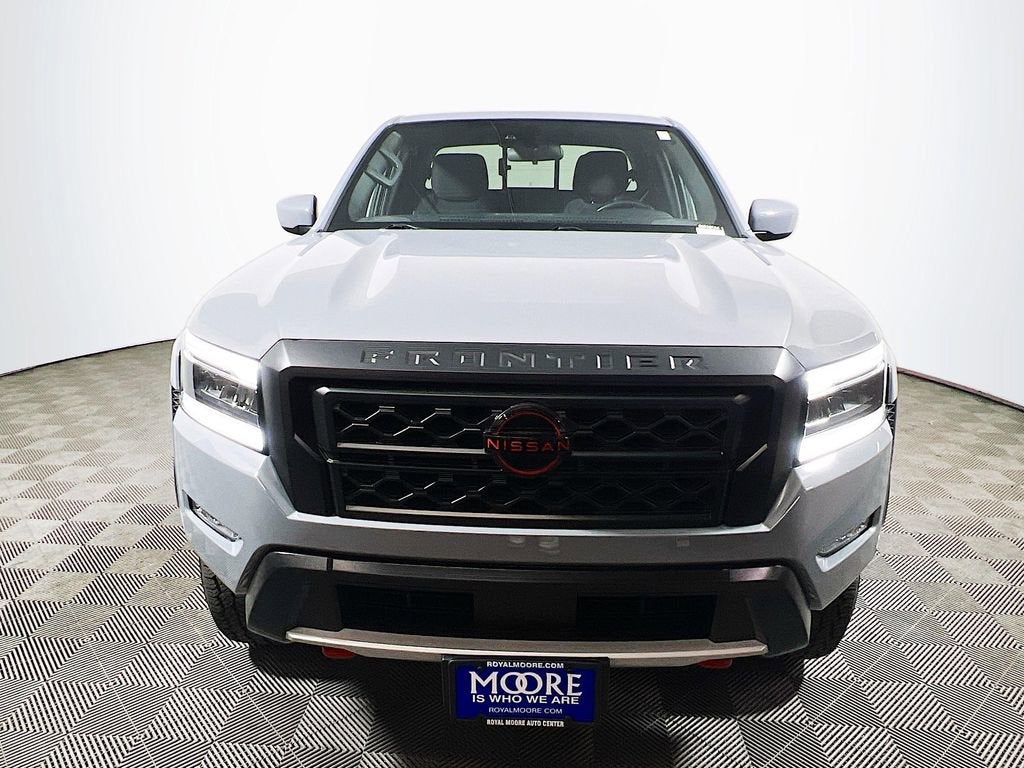 2024 Nissan Frontier Crew Cab PRO-4X 4x4