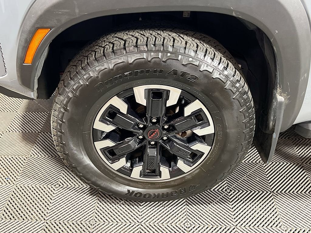 2024 Nissan Frontier Crew Cab PRO-4X 4x4