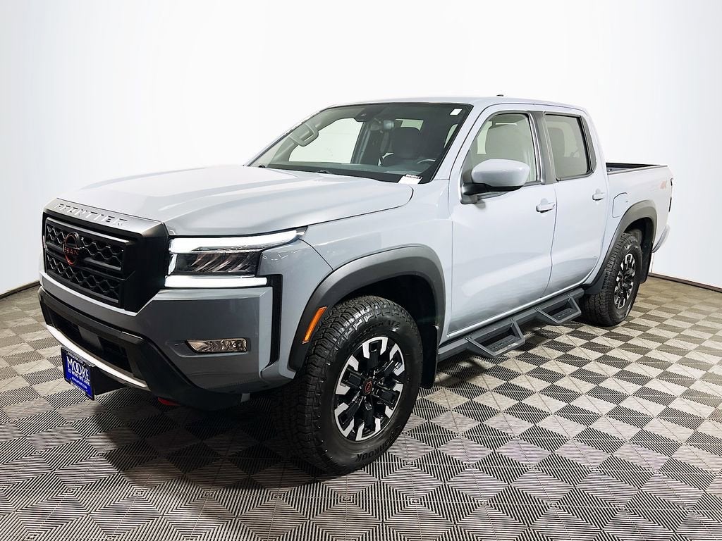 2024 Nissan Frontier Crew Cab PRO-4X 4x4