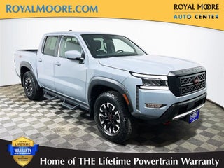 2024 Nissan Frontier Crew Cab PRO-4X 4x4